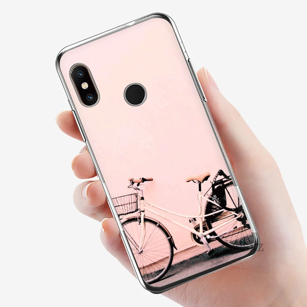 Мобильный телефон чехол для Xiaomi Redmi Note 7 8T 6 5 Pro 4 4X 5A защитный