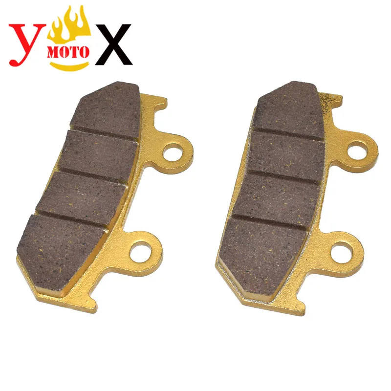 Диск переднего тормоза мотоцикла Pad для Honda CBR250 RH MC17 NSR250 RG MC16 CB350 86 90 CBR400 87 CB450 88 CBR 500
