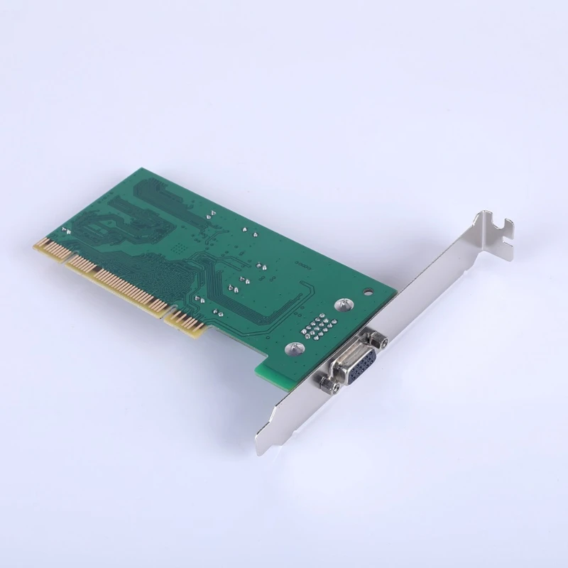 PCI VGA-карта дисплея ATI Rage XL 8 Мб видеокарта многопользовательская VGA | Компьютеры и