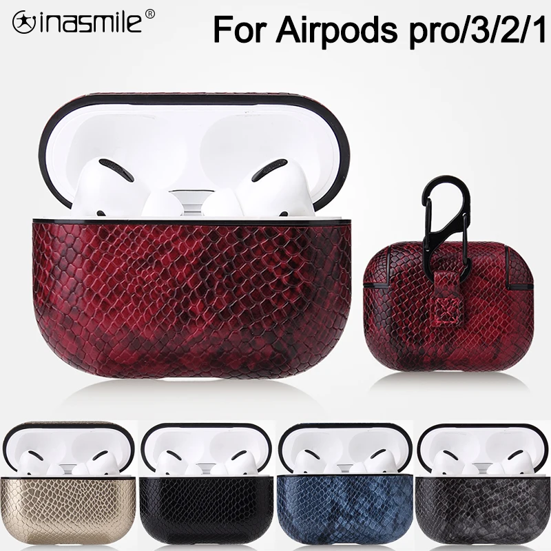 Сказочный кожаный чехол для Airpods Pro Apple Air pods 3 наушников correa 2 1 защитный