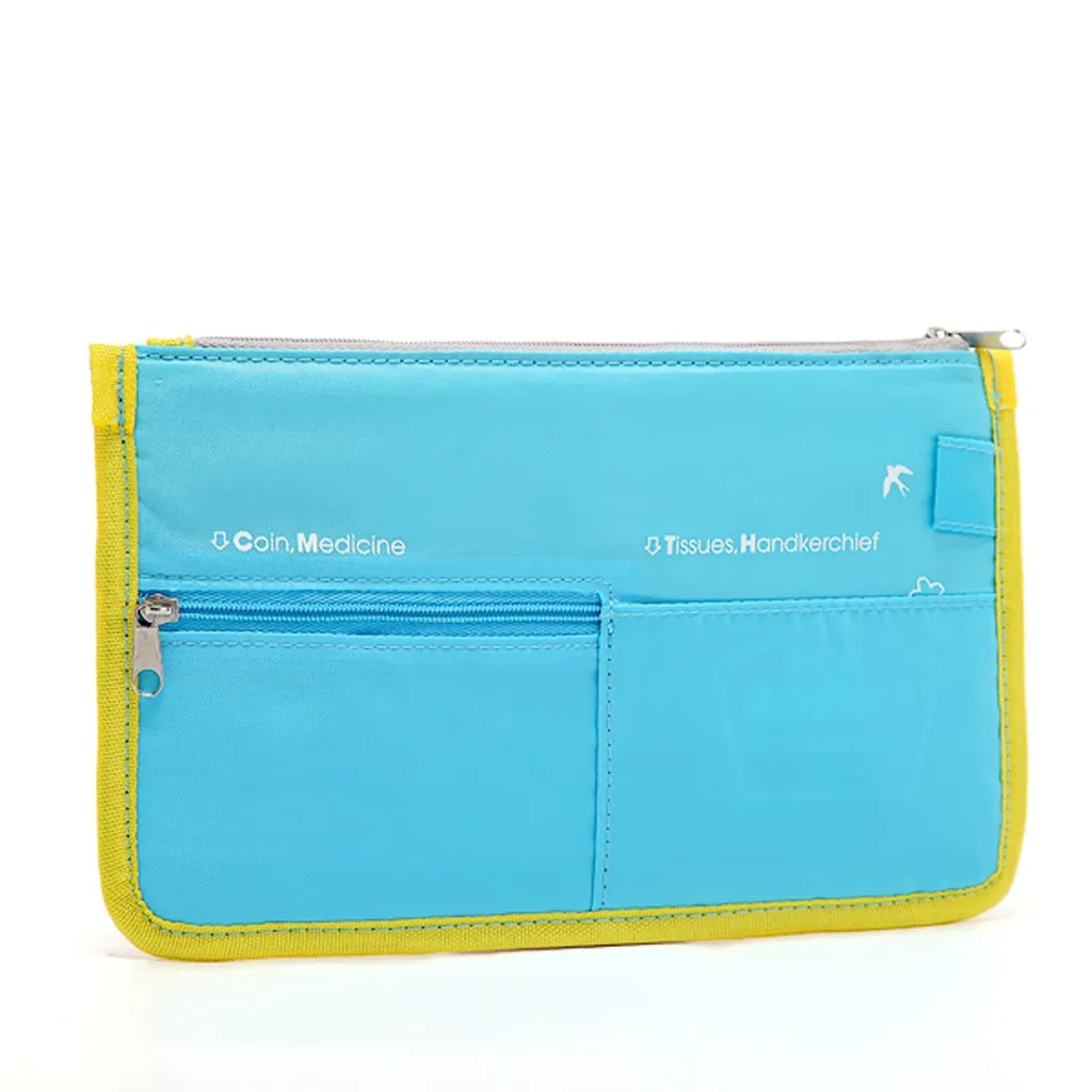 Унисекс свежий цвет портативная с зажимом посылка для купюр сумка банковских