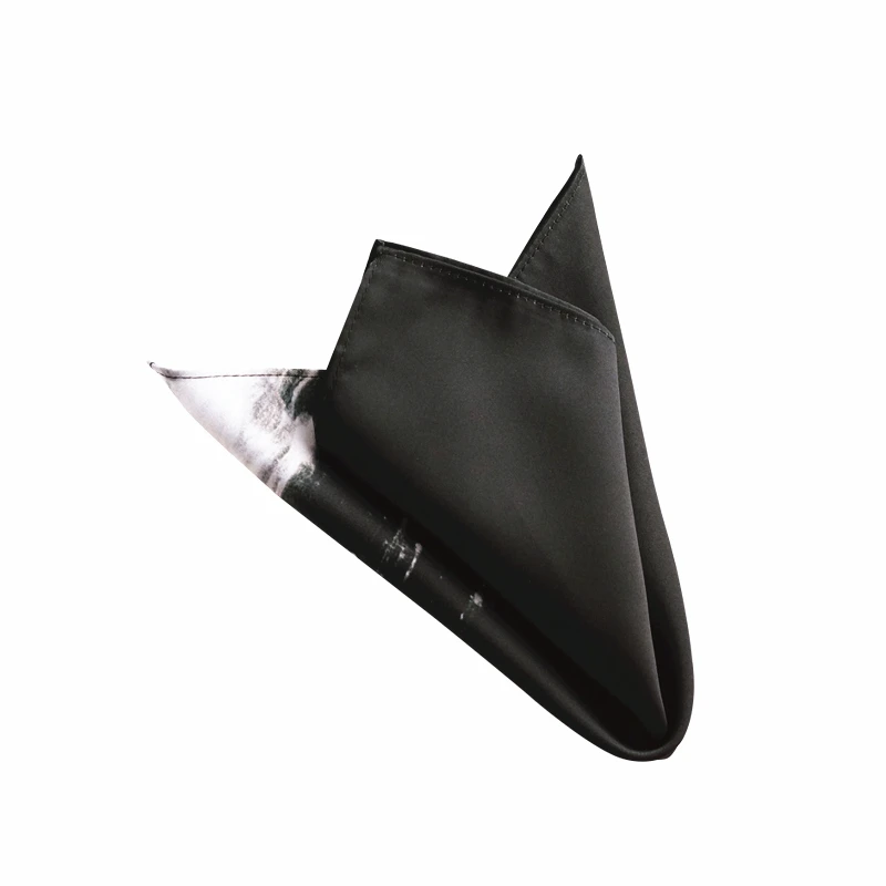 

Men's Handkerchief Luxury Printed Silk with Tie Art Bow Flower Wedding Groom Suit Bow Tie Tie Pocket Square Accessories 2020 New