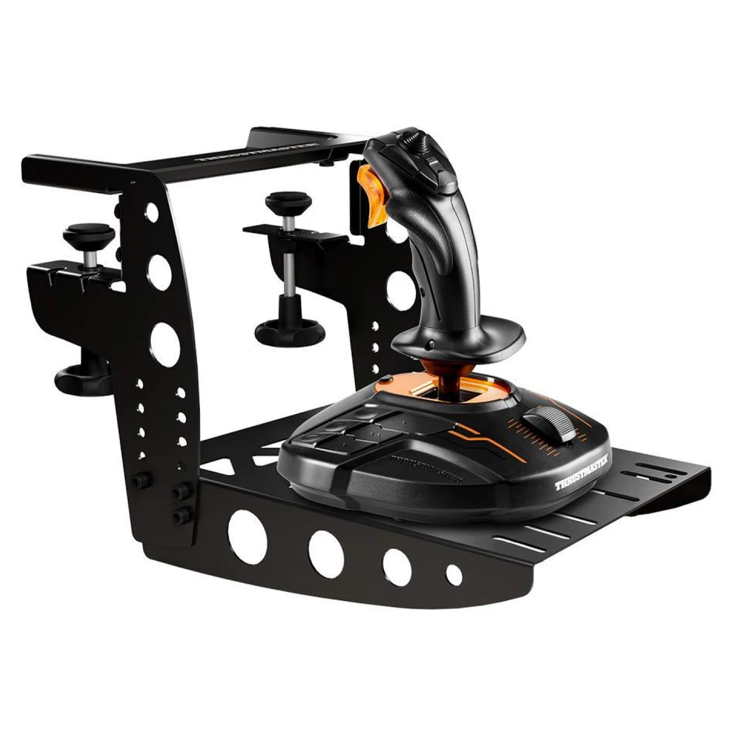 Крепление для джойстиков и РУД Thrustmaster Tm flying clamp ww version ПК | Электроника