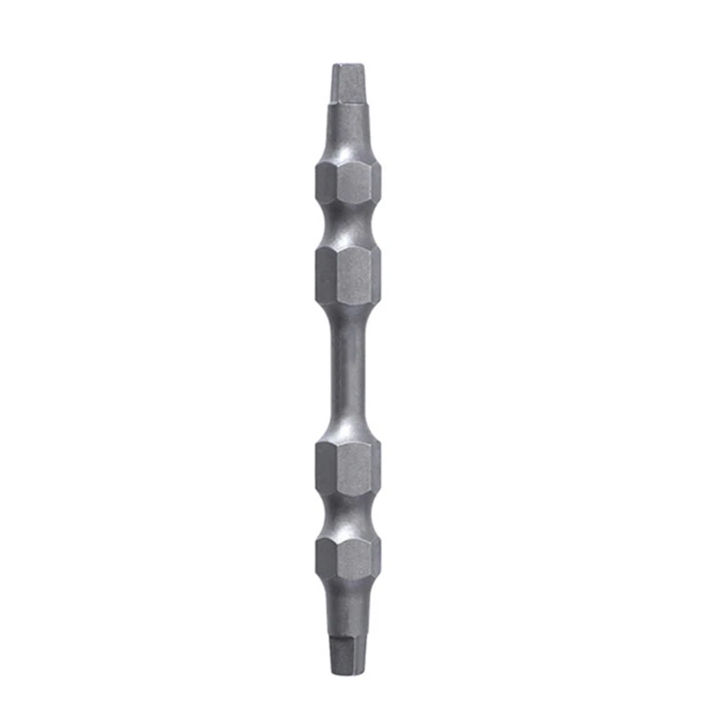 

65mm Double-end Square Screwdriver Bits Set Security Magnetic Electric Screw Driver Bit S2 Alloy Steel Car Repair Tool