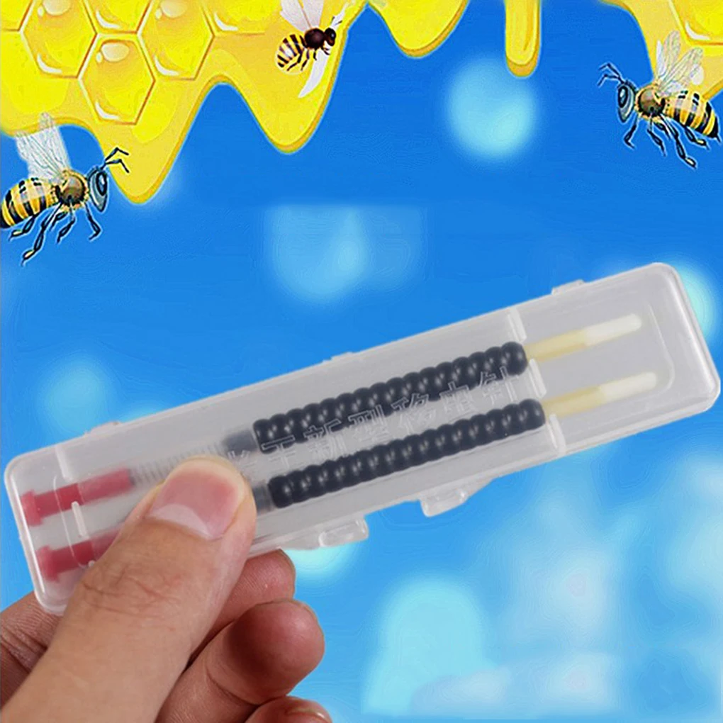 2 шт. инструмент для прививки пчеловодства пчеловодство королева личинки