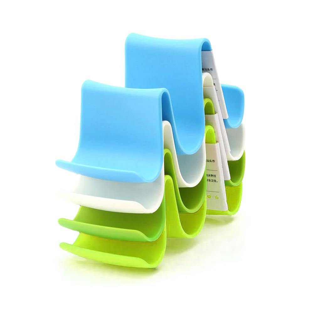 Пластиковая кухонная волнистая Крышка Для Сковороды подставка держатель стойки