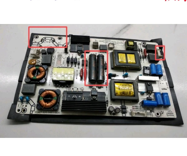 RSAG7.820.5687/льных 6 типов источник питания Логическая плата для экрана LED55K370|Платы| |