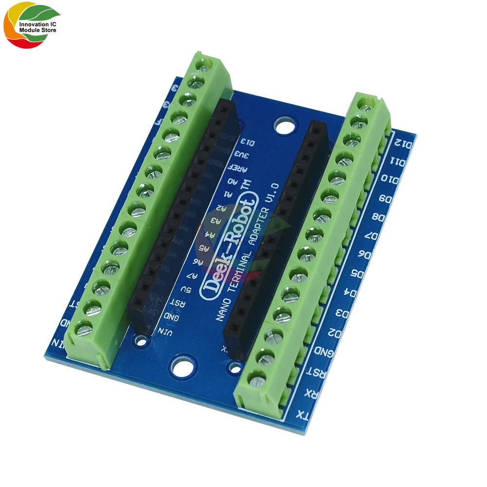 ATMEGA328P AU модуль NANO V3.0 3 0 контроллер Стандартный терминальный адаптер плата