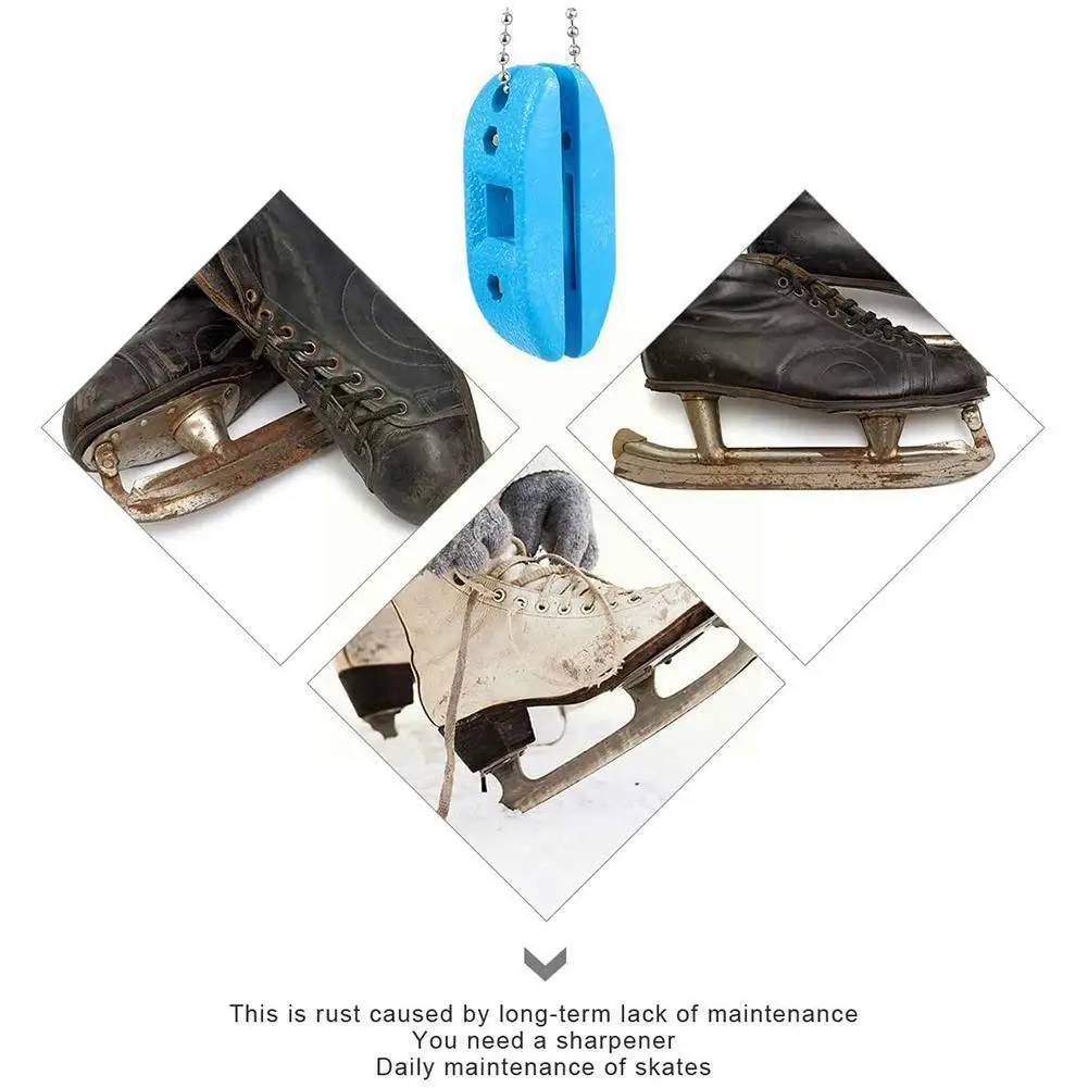 

Portable Sandstone Sharpener Ice Hockey Knife Shoe Adjustable Ice Skate Sharpener Figure Sharper Skate Maintenance Skating C4t8