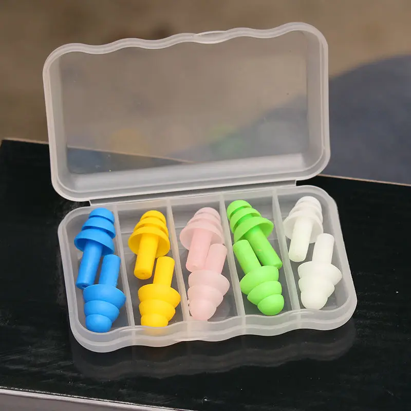 10 шт./компл. силиконовые беруши для сна противошумные против храпа беспроводные