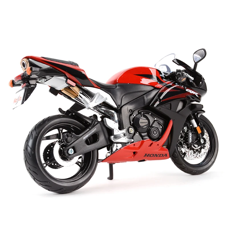 Maisto 1:12 Honda CBR600RR литая под давлением модель мотоцикла из сплава игрушка