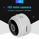Мини-камера видеонаблюдения A9, 720P HD, ночное видение, Wi-Fi, датчик движения