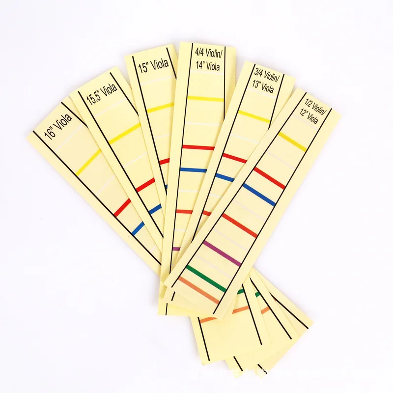 

Musical Instrument Accessories Viola Sticker Fretboard Phonetic Stickers Sticker Viola Fretboard Handle Stickers