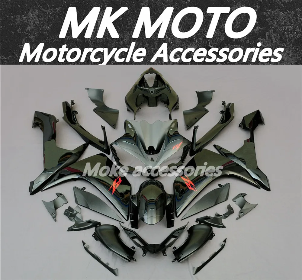 

Motorcycle Fairings Kit Fit For Yzf R1 2007-2008 Bodywork Set High Quality ABS Injection NEW Black Red