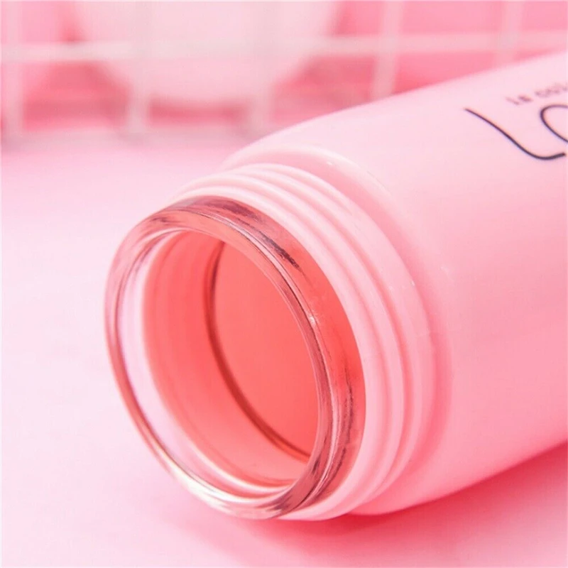 Непромокаемая стеклянная бутылка для воды дорожная питьевой посуда напитков