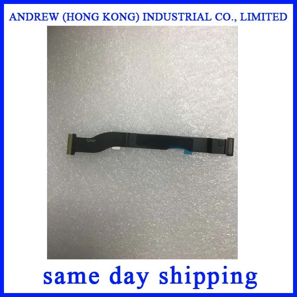 Новый A1932 USB I/O power аудио плата гибкий кабель 821 01528 A для Macbook Air 13 &quotA1932 IO Late 2018 MRE82 EMC