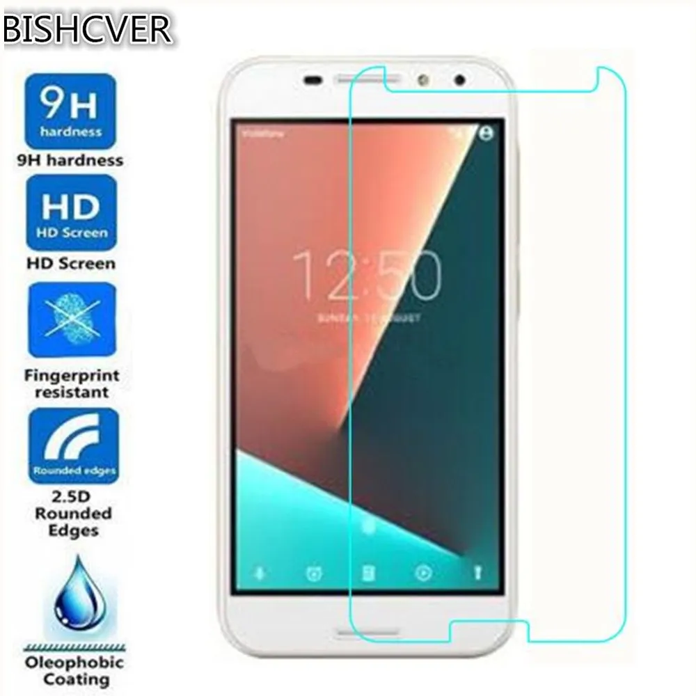 Для Vodafone Smart N8 Защитная пленка для экрана 2.5D 9H Премиум Закаленное стекло