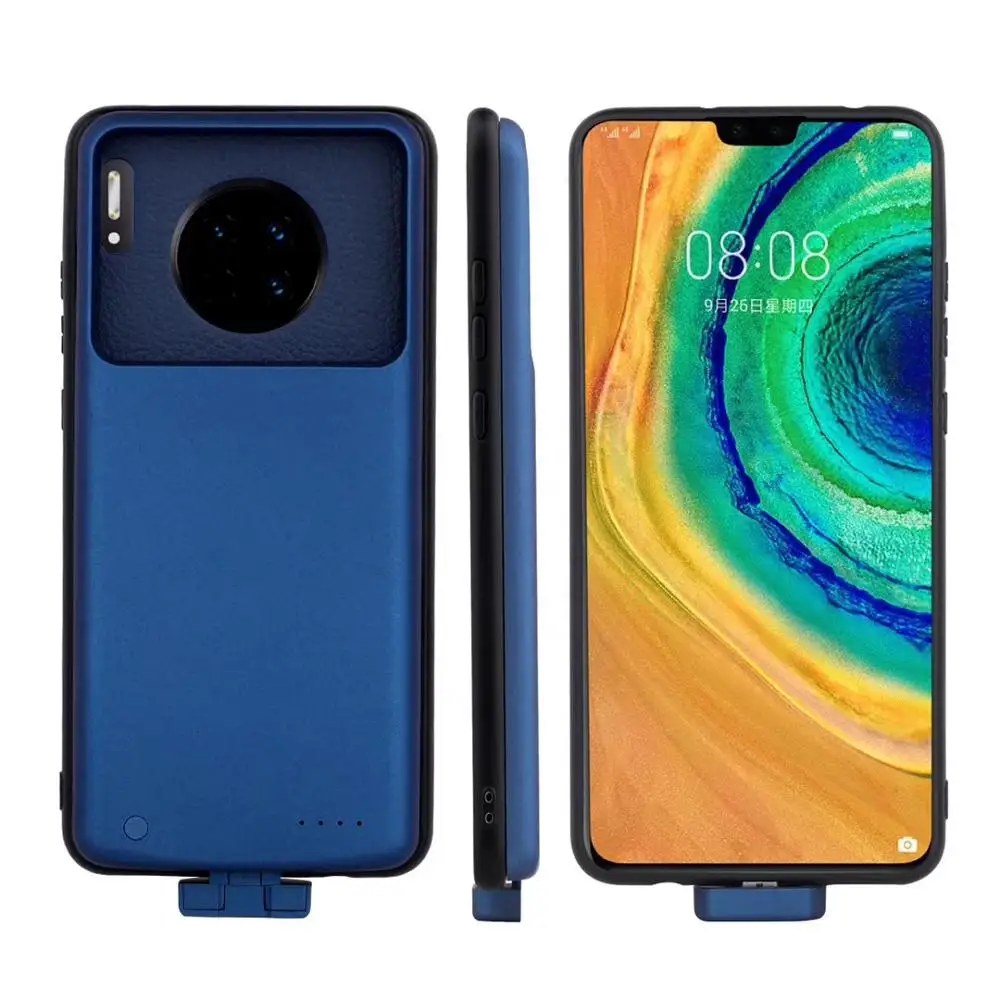 

2019 For huawei mate 30 /mate30 pro Battery Charger Case Magnetic 7000mAh External Backup Charger Power Bank Protective Cover