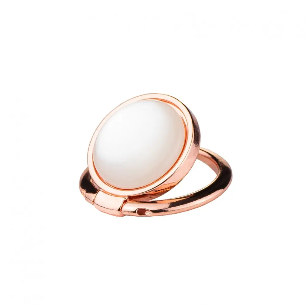 Кольцо Devia Ring Holder Pearl Rose Gold|Подставки и держатели| |