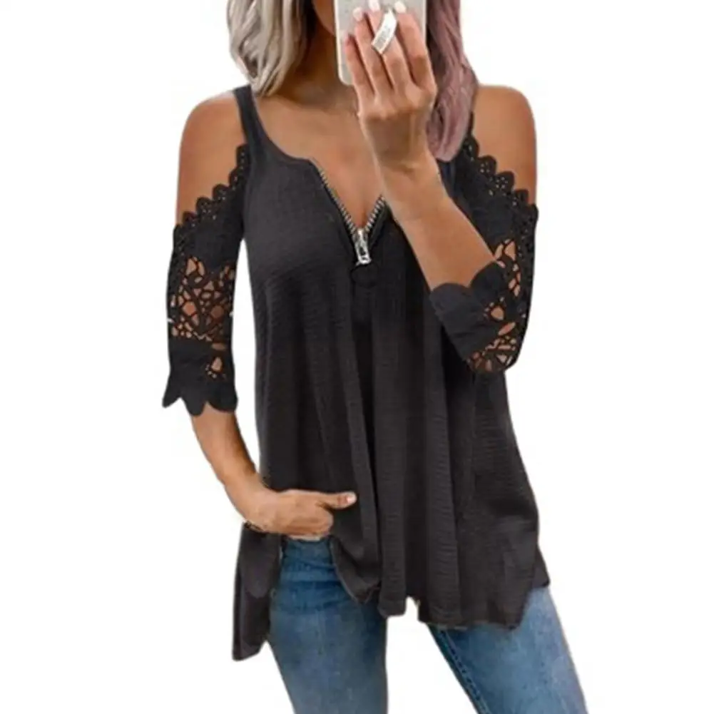 

Ladies Sexy Knitted Vest Women's Tops Sling Hollow Sleeves Lace Casual Tops O2C0