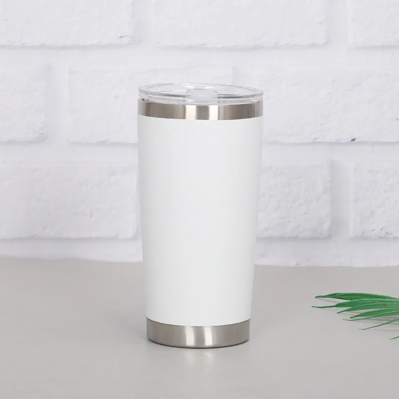 20oz кружка для льда с двойными стенками пиво Термальность чашки