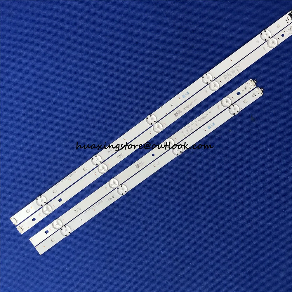 Светодиодная лента для LG 49 TV 496400 49UF6407 49LF510V 49UF640V NC490DUE-SADP2 LGE-WICOP-49INCH-UHD-FHD-REV05 GAN01-1255A-P1 -