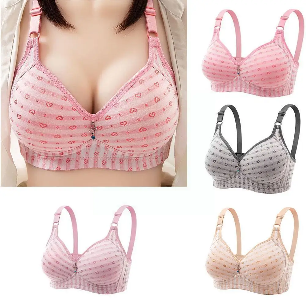 

Женский бюстгальтер с чашками пуш-ап, летний пикантный Укороченный бюстгальтер без косточек, бесшовный бюстгальтер оверсайз, L7K2, 2021