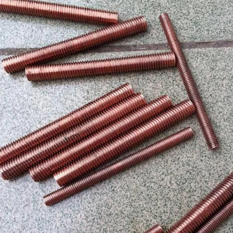 

M6/M8/M12 Copper Threaded Rods