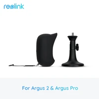 reolink argus 2 and argus pro wire free rechargeable battery powered security ip camera black skin suit not for argus