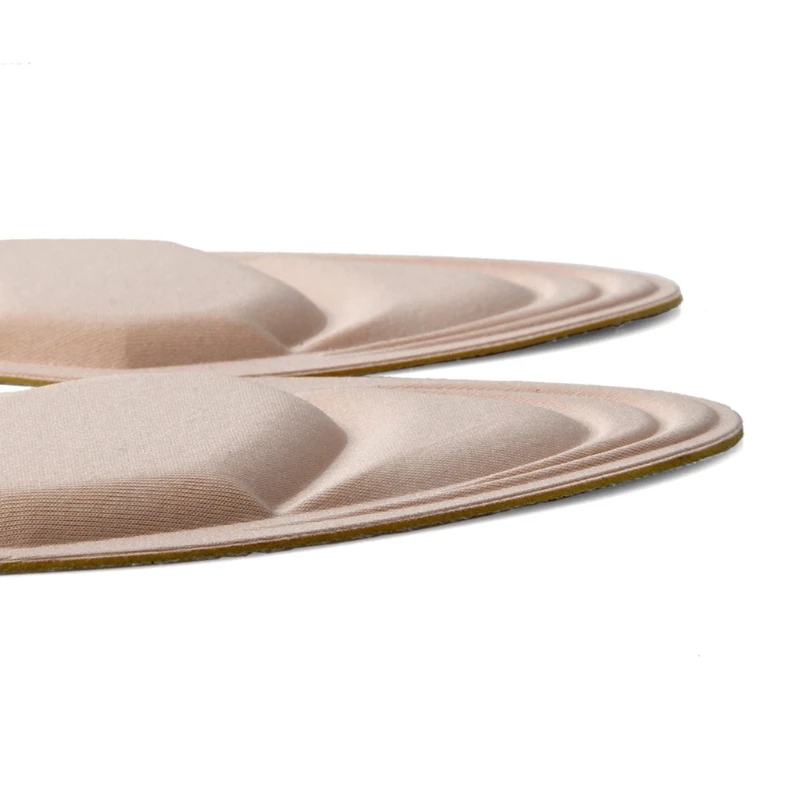 Дамы Уход за ногами Массаж высокие каблуки Губка 3D обувные стельки с подушечками