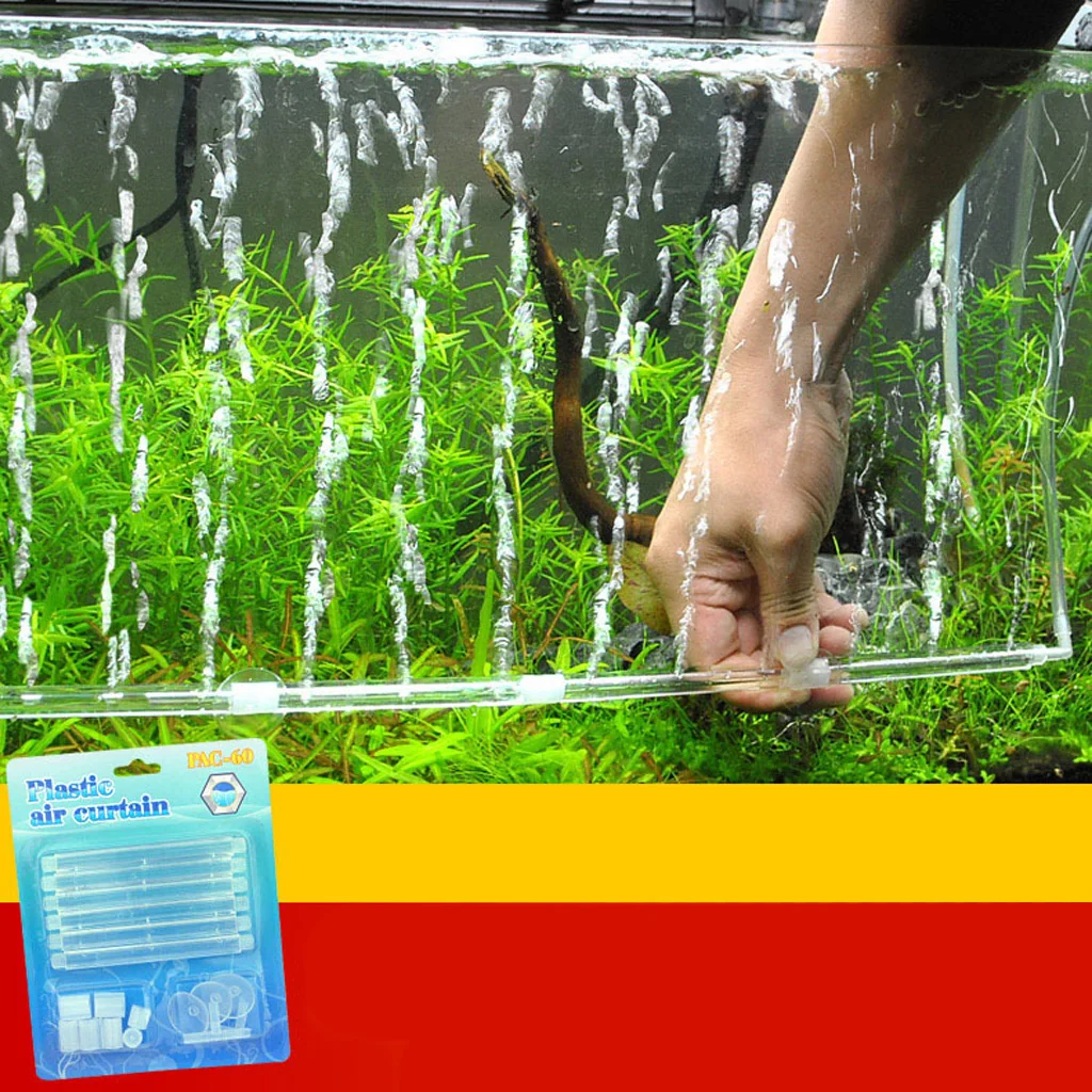 

Air Curtain Bubble Wall Diffuser Aerator for Aquarium Tank Air Pump