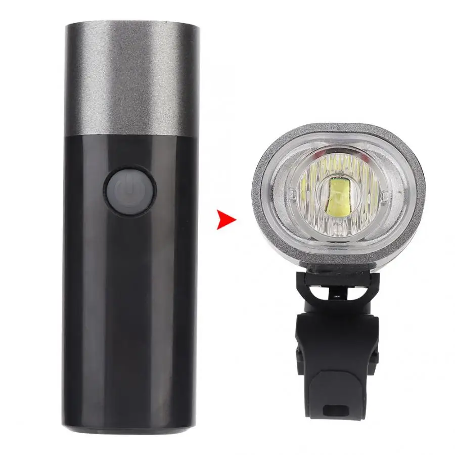 Водонепроницаемый 360 Roatation велосипедный передний светильник s usb зарядка