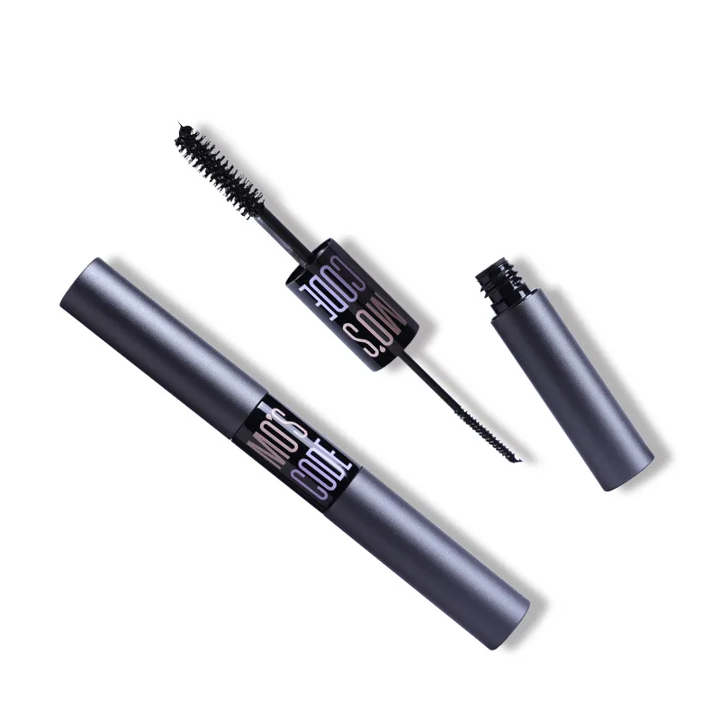 

Double Head 4d Silk Fiber Mascara Eyelashes Lengthening Thick Curling Natural Eyes Brand Makeup Cosmetics