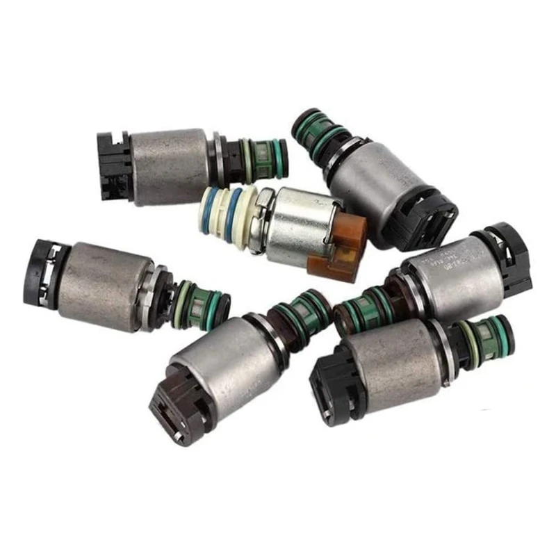 

7Pcs 6R80 Transmission Solenoid Set for Ford F150 Mustang Al3P7G276Af