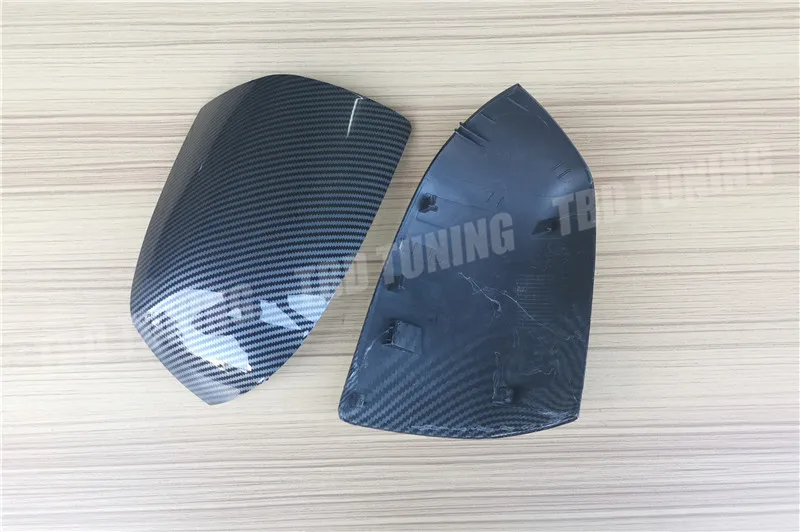 Карбон зеркальная Крышка для Ford Focus 2 MK2 3 MK3 RS ST 2004 2005-2008 2009 2010 2011 2012 2013- аксессуары для фокусировки