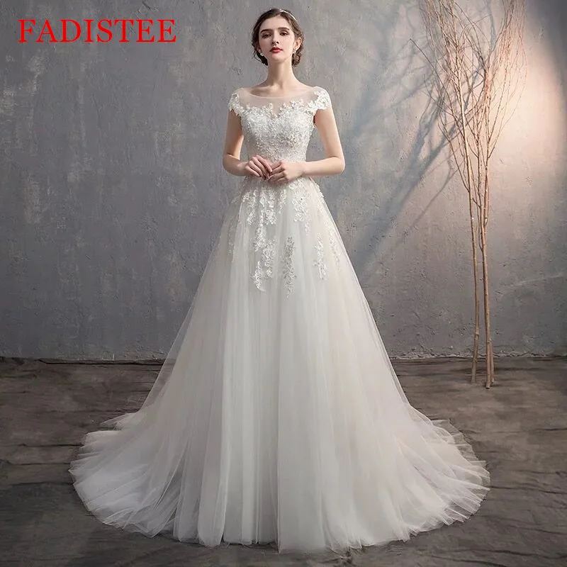 

Boho Spring Wedding Party Dress 2021 Robe De Mariee Vestido Longue Robe De Soiree Bride To Be платье Lace Up