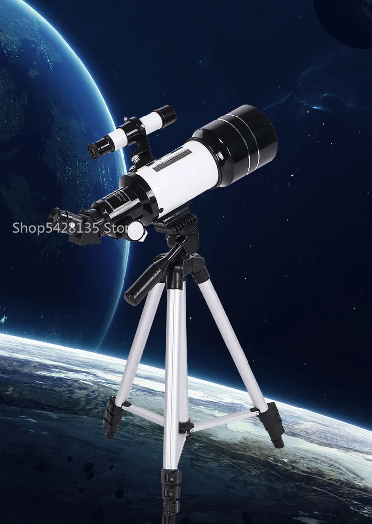 

150X Telescope Astronomic Professional for Space Night Vision Full HD Lens Range Monocular Zoom Moon Nebula Outdoor Camping