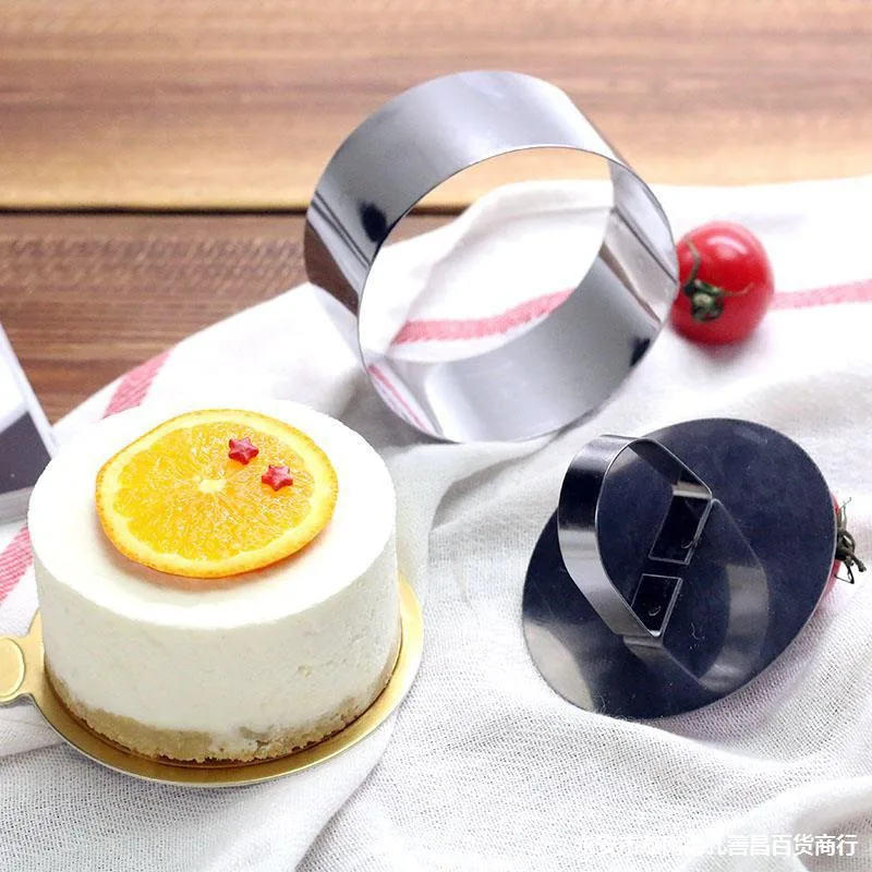 

Stainless Steel 3D Cake Molds For DIY Bakeware Cake Molds Cupcake Mold Salad Dessert Kitchen Accessories Cake Decorting Tools