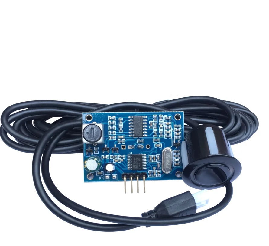 

Waterproof Ultrasonic Module AJ-SR04M Water Proof Integrated Distance Measuring Transducer Sensor for Arduino diy