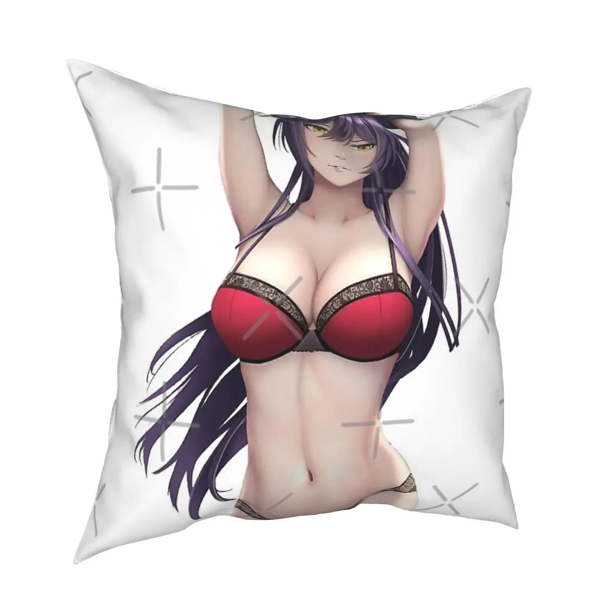 Чехол для подушки аниме Waifu 10 чехол 40x40 Пасхальной подушки Наволочка  | Наволочка -1005002379441003