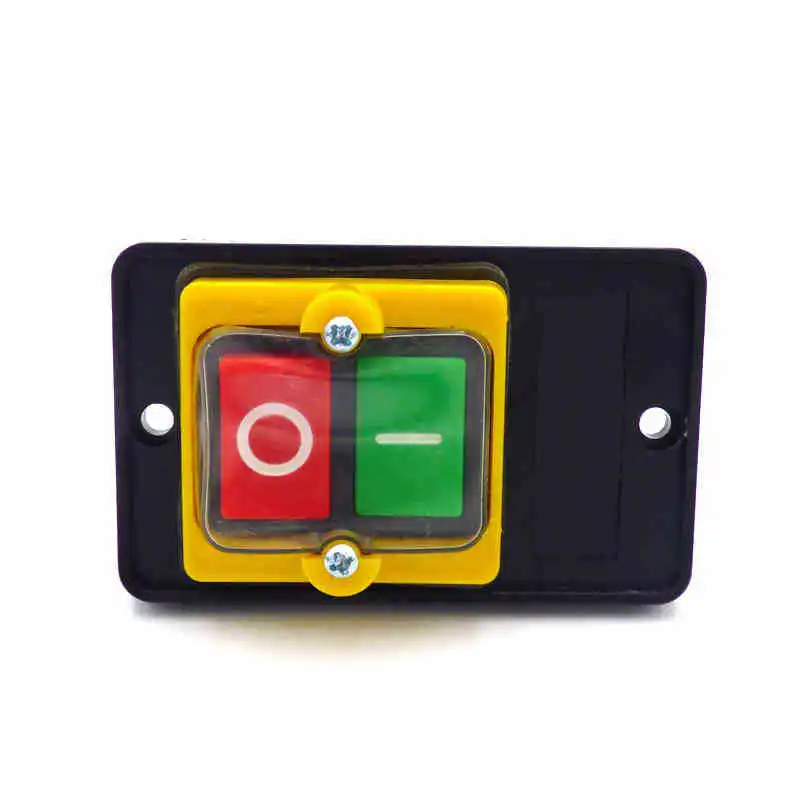 

Kao-5m For Cutting Machine Bench Drill Switch Waterproof Push Button Switch Power On/ Off Electrical Equipment