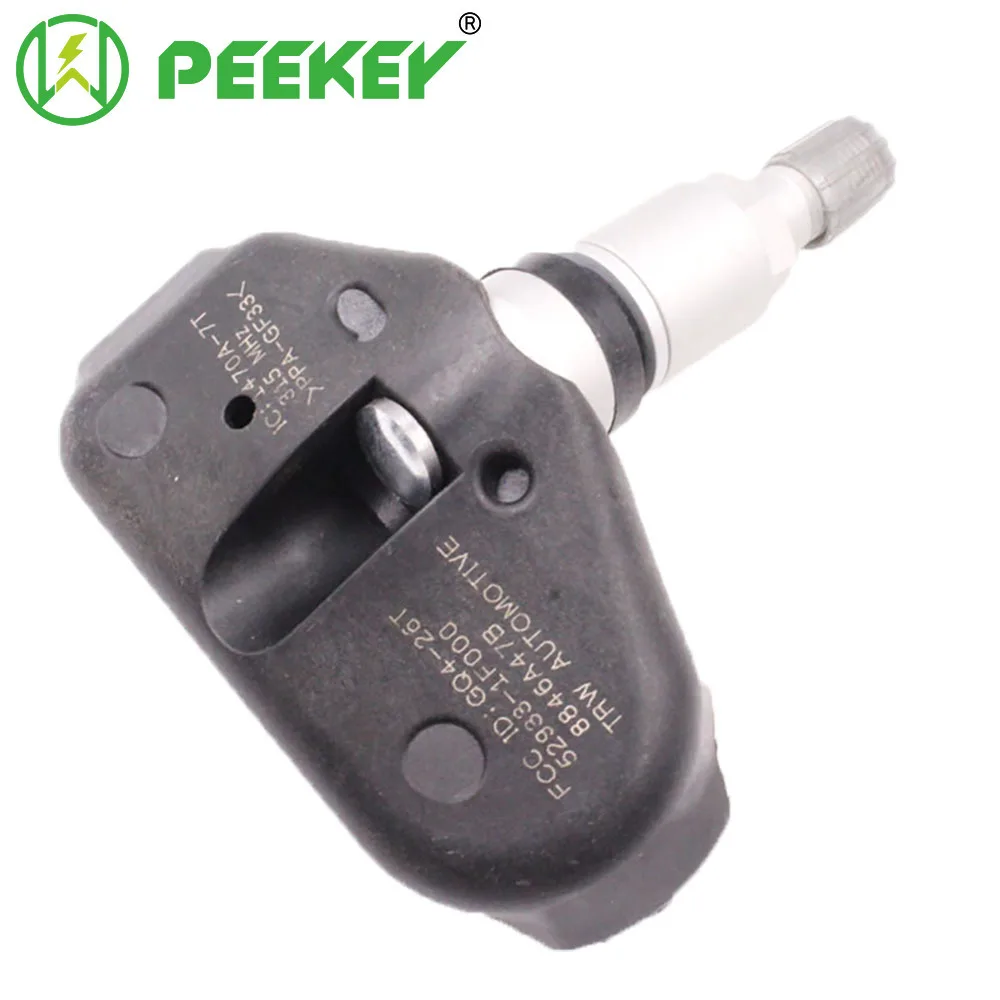 Датчик давления в шинах TPMS подходит для Hyundai Sonata Tiburon Tuscon Kia Sorento Sportage Amanti 52933-1F000 |