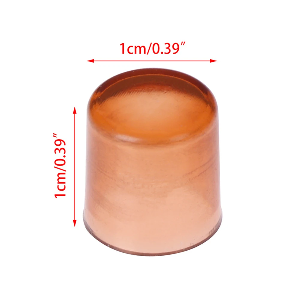 

1000 PCS Bee Queen Rearing Plastic Brown Cells Cages Room Cups Beekeepers Equipment Smooth Surface Beekeeping Tools