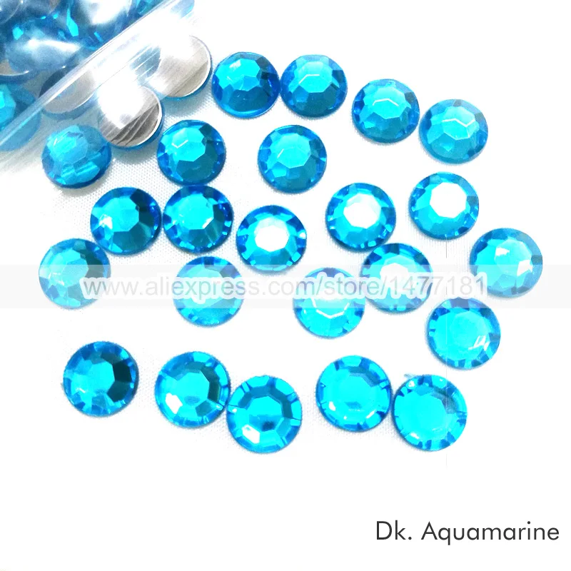 100 шт. 10 мм акриловые стразы высококачественные Круглые бриллианты искусственные
