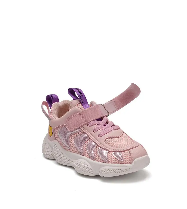 

Original Disney Kid Running Sneakers Summer Children Sport Shoes Boy Basket Footwear Lightweight Breathable Girl Chaussure X015