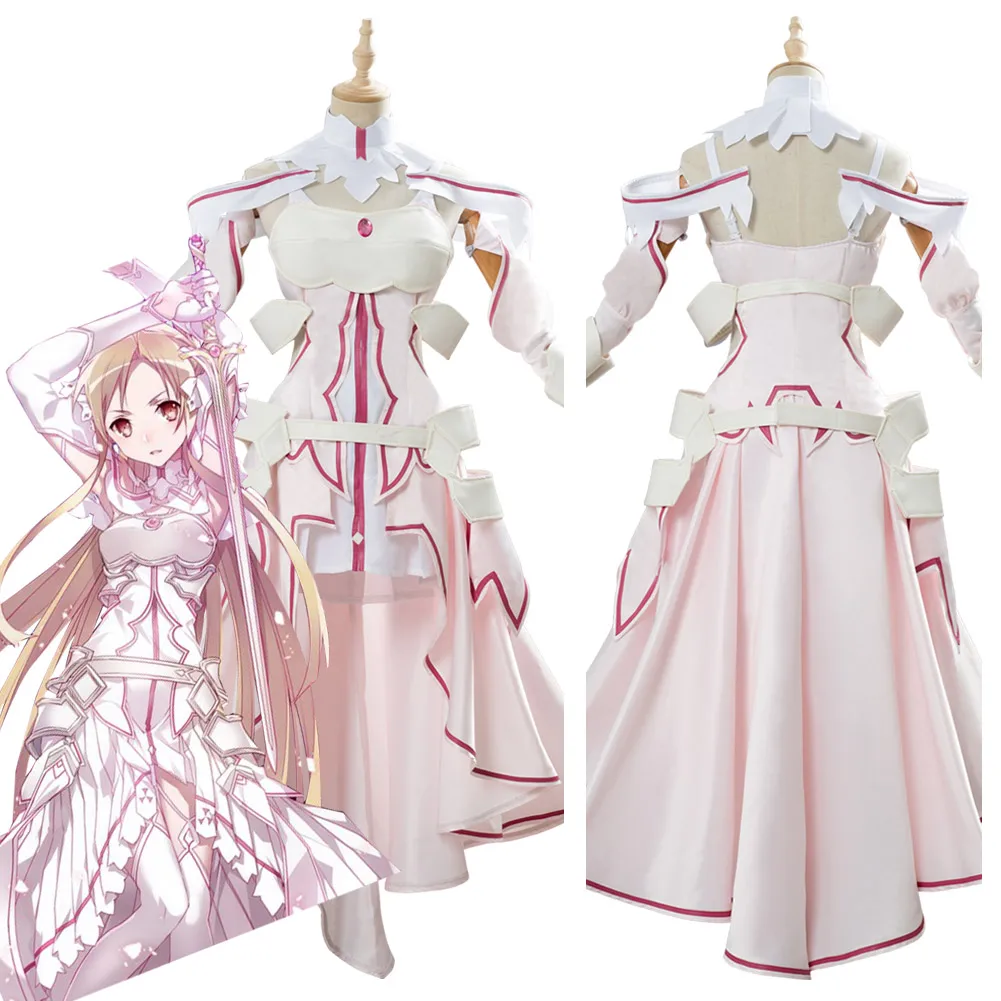 Обувь для вечеринки в Стиле косплей Sword Art Online (SAO) алисизация: Юки костюм Asuna