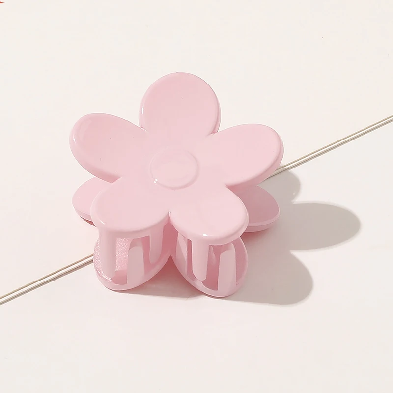 

Sweet Big Flower Hair Clips Hair Jaw Clip Children Hairpins Headwear Women Kids Hair Claws Fashion Girls Hair Accessories
