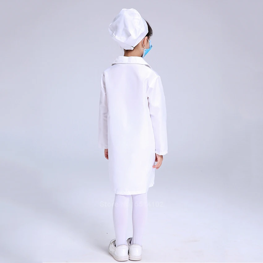 Детский карнавальный костюм белое пальто куртка платье с игрушками Детская