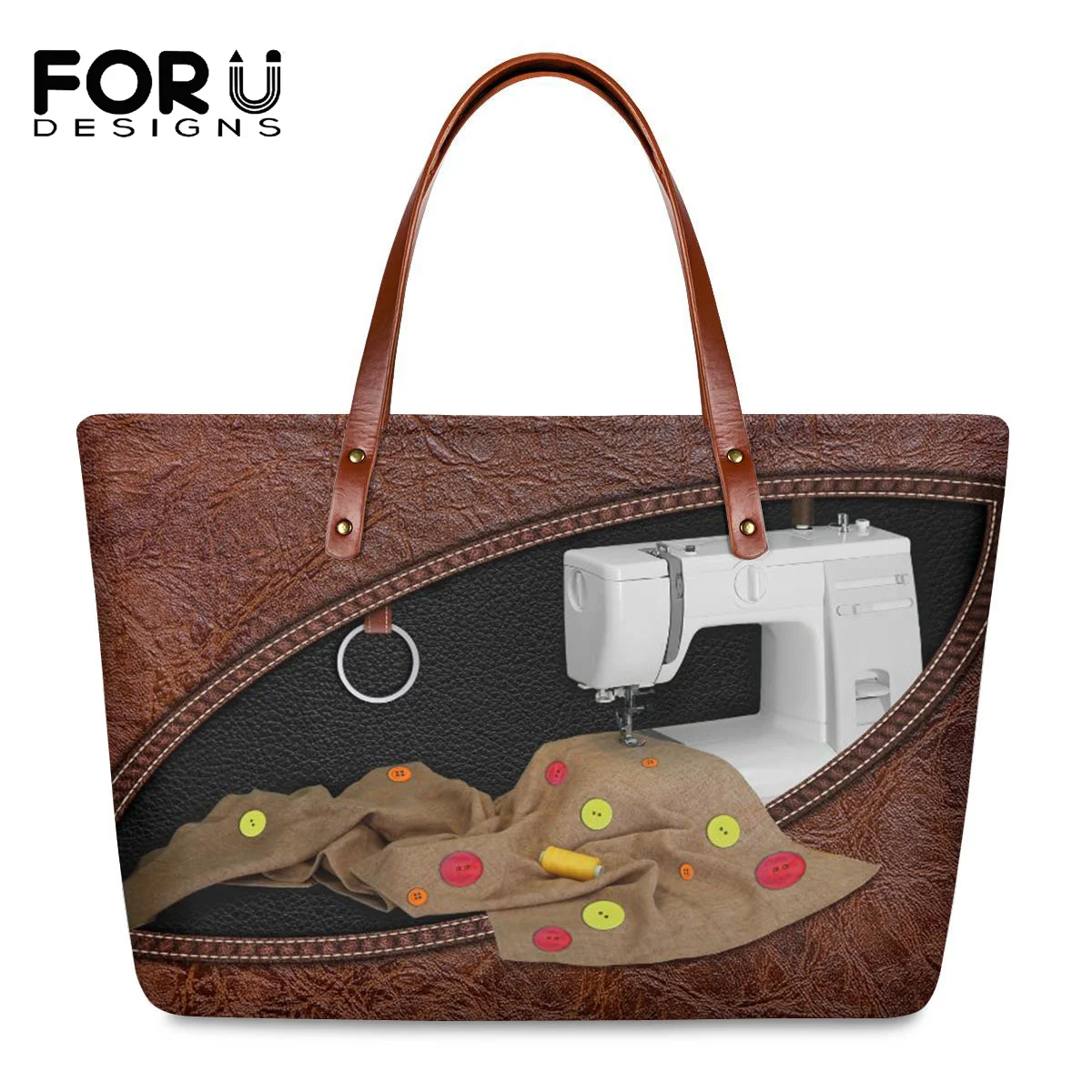 

Повседневные модные сумки FORUDESIGNS для женщин, модные кожаные красивые брендовые дизайнерские горячие продажи, вместительные сумки-клатчи