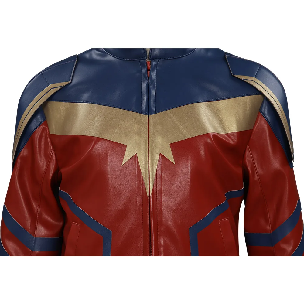 

Kamala Khan Cosplay Costume Outfits Halloween Carnival Party Costume for Kid Children